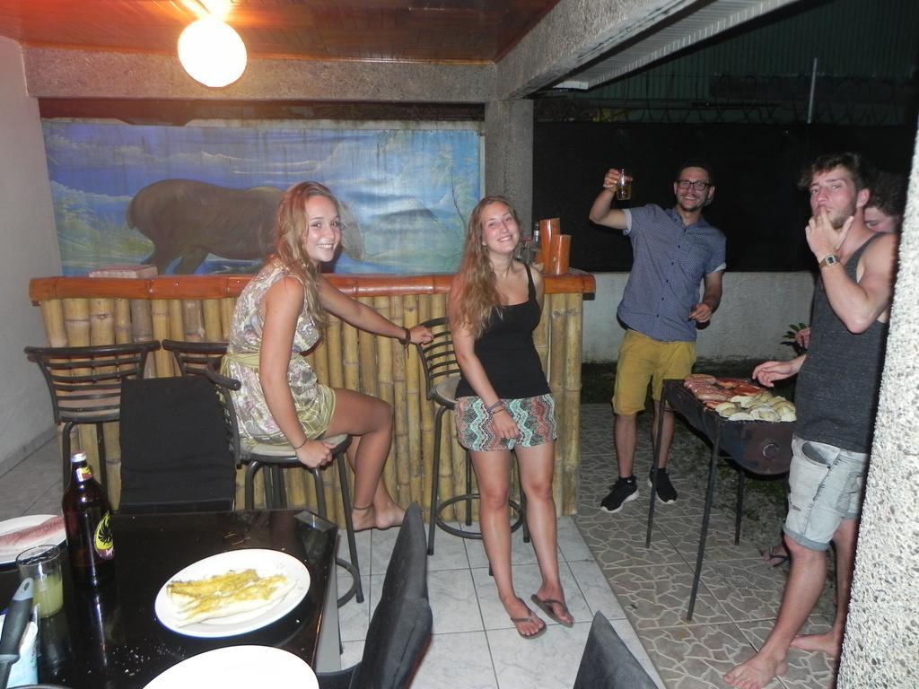 La Fortuna Hostel Rio Danta المظهر الخارجي الصورة