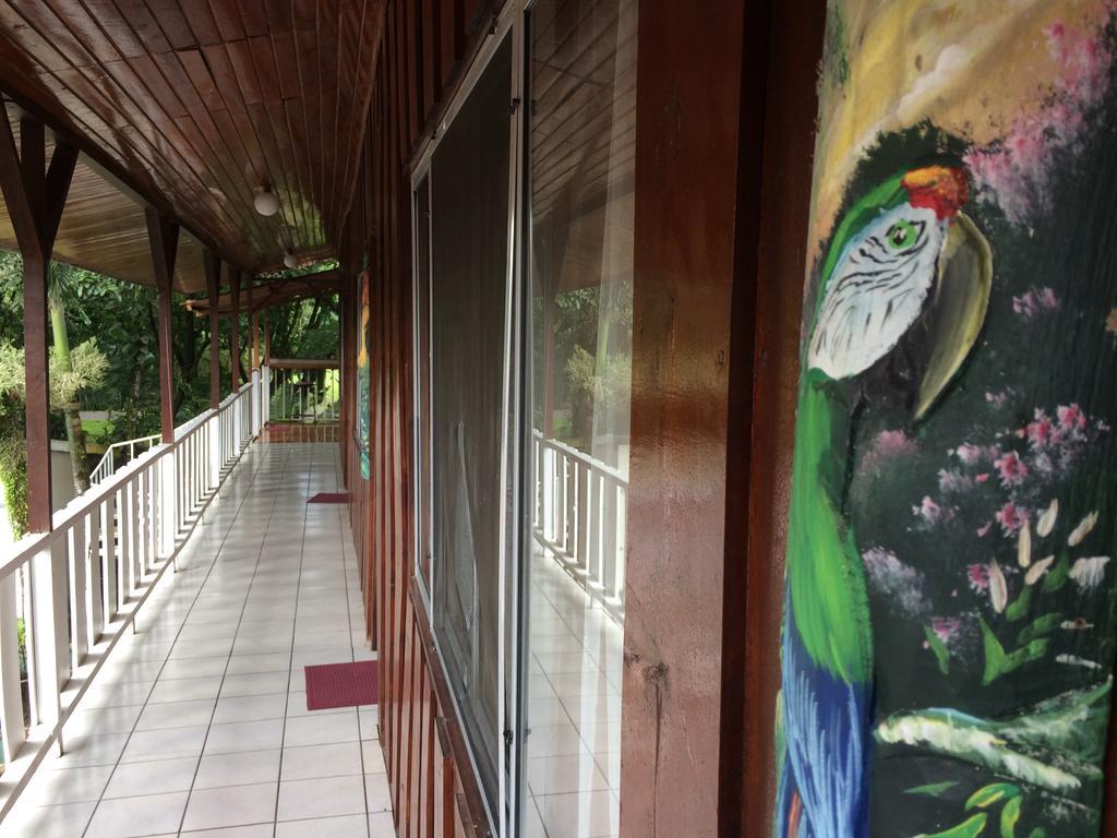 La Fortuna Hostel Rio Danta المظهر الخارجي الصورة