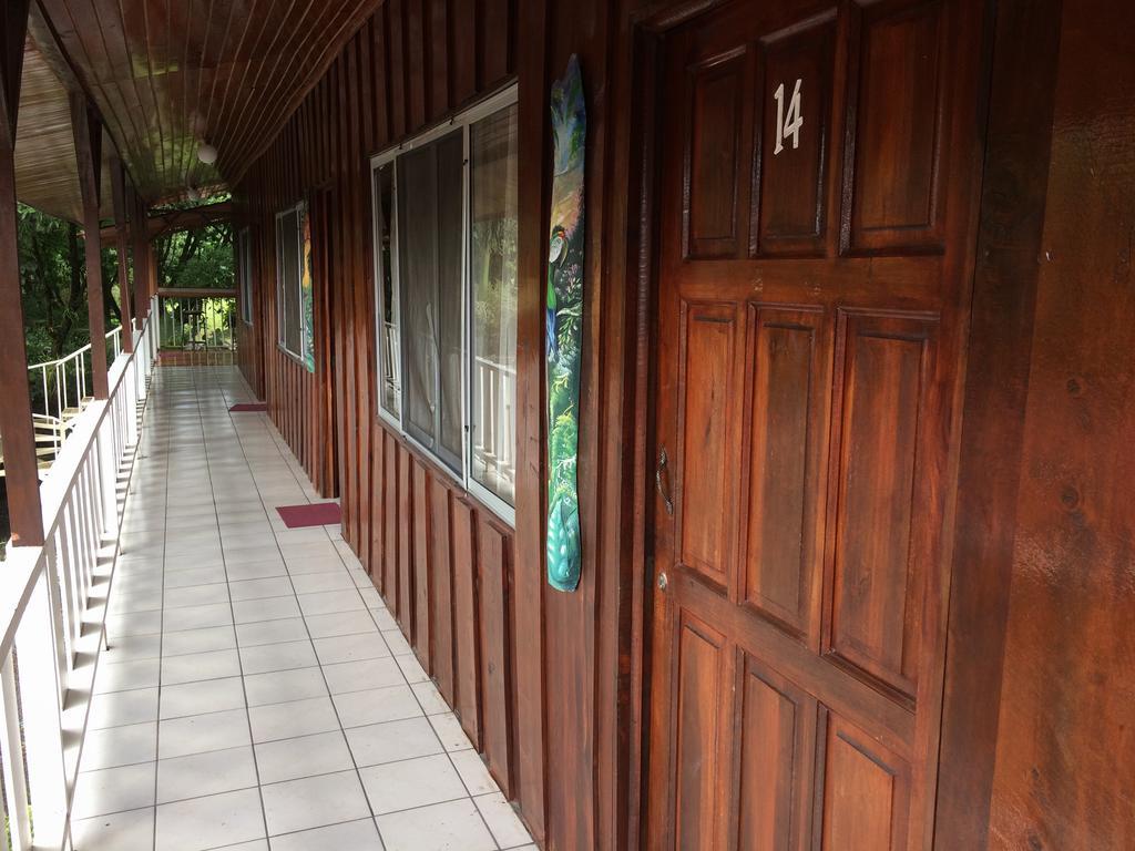 La Fortuna Hostel Rio Danta المظهر الخارجي الصورة