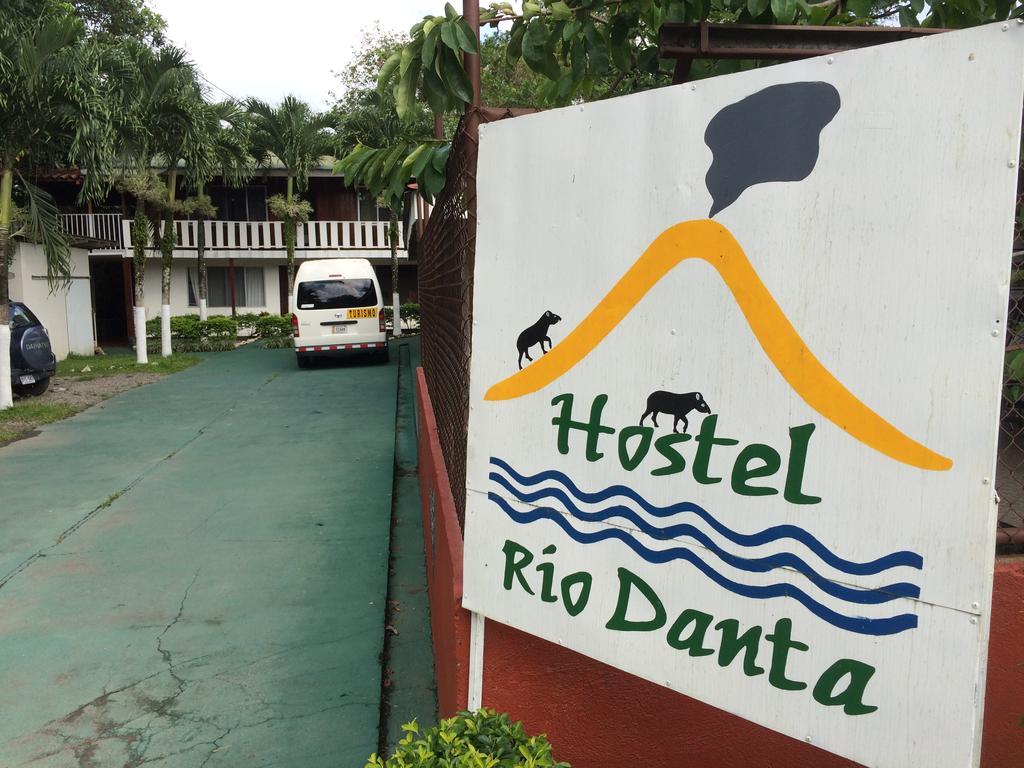 La Fortuna Hostel Rio Danta المظهر الخارجي الصورة