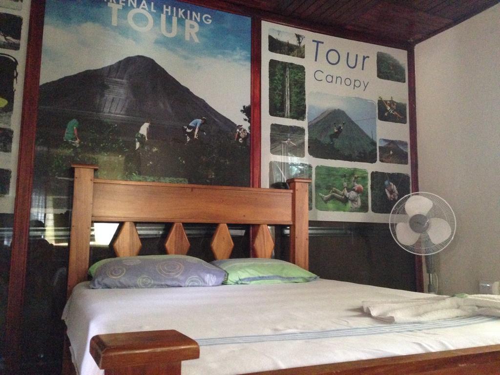 La Fortuna Hostel Rio Danta المظهر الخارجي الصورة
